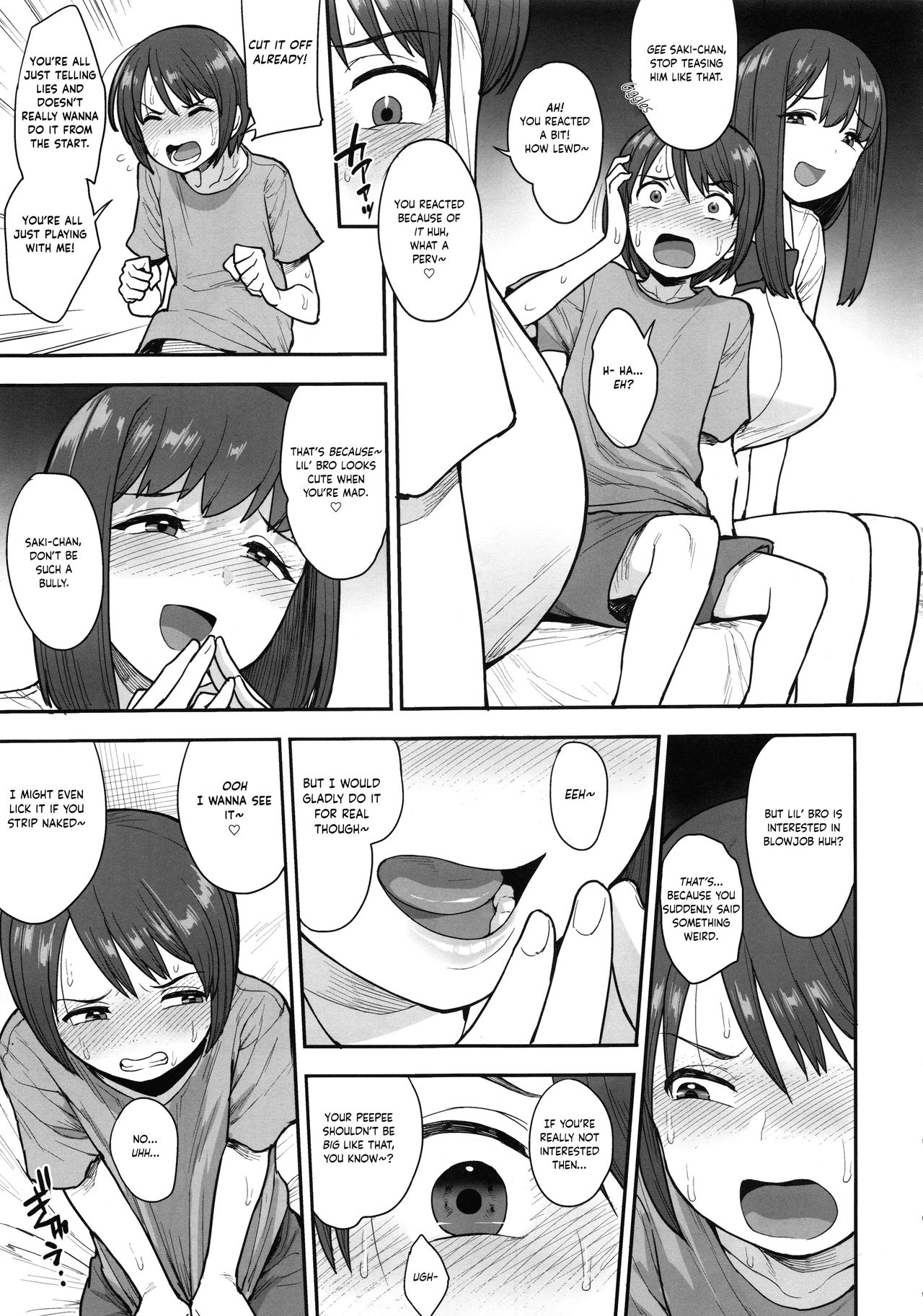 Namaiki Chuuniism | Cheeky Chuuniism page 6 full