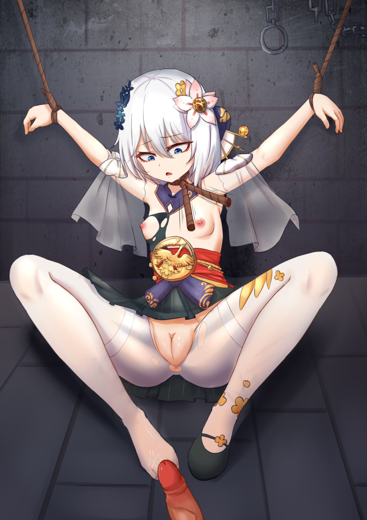 崩坏3rd德丽莎工口处刑 page 7 full