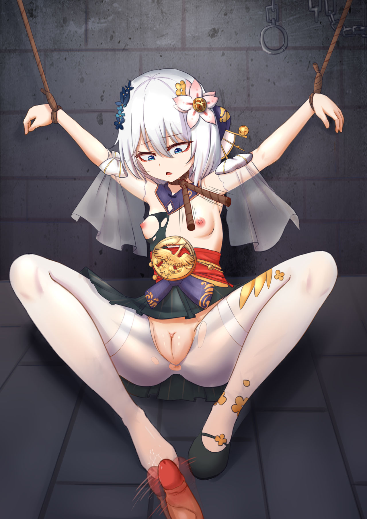 崩坏3rd德丽莎工口处刑 page 8 full