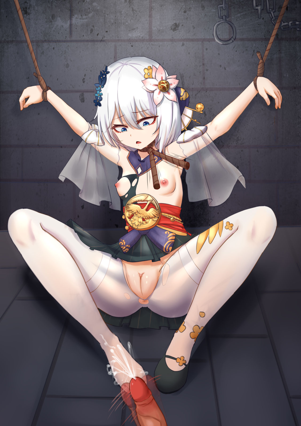 崩坏3rd德丽莎工口处刑 page 9 full