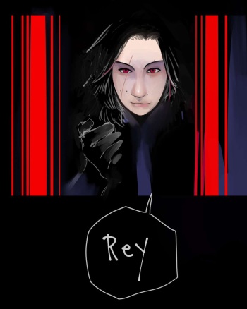 Kylo got Rey cover