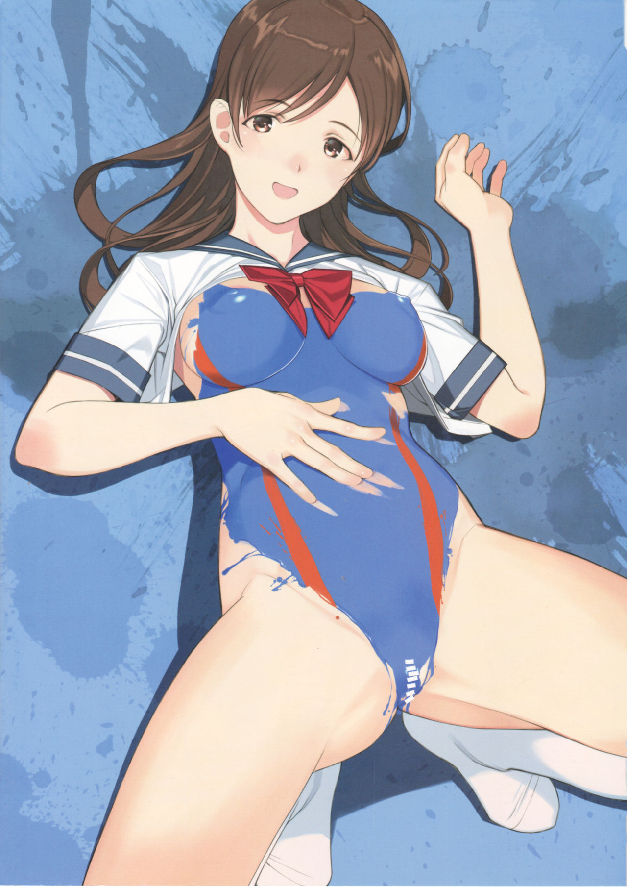 Sailor Minamizugi EXTRA page 8 full