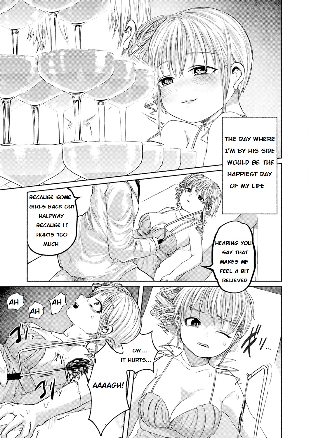 Senketsu no Champagne Call | Champagne Tower of Blood page 7 full