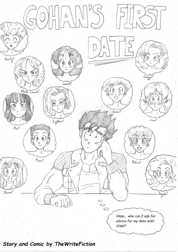 Gohan's First Date cover