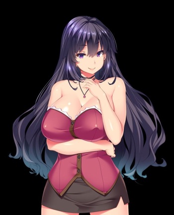 Sister Lesson Character CG 1/2 cover
