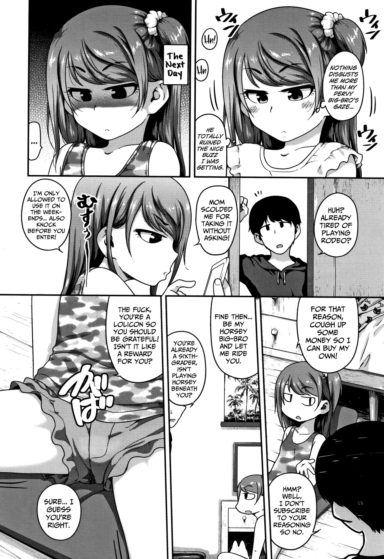 Rodeo Sister Mate page 2 full