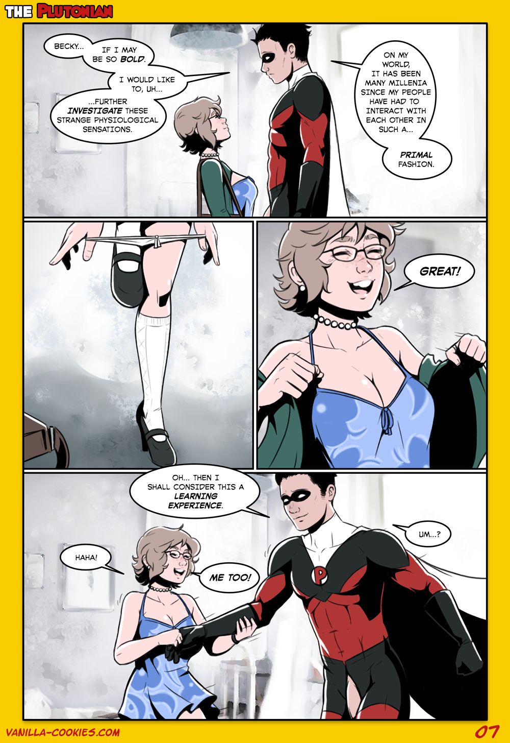 The Plutonian page 9 full