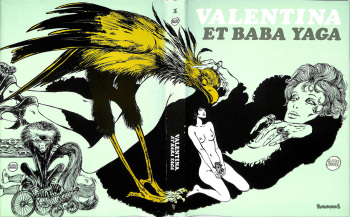 Valentina - T1-01 - et Baba Yaga cover