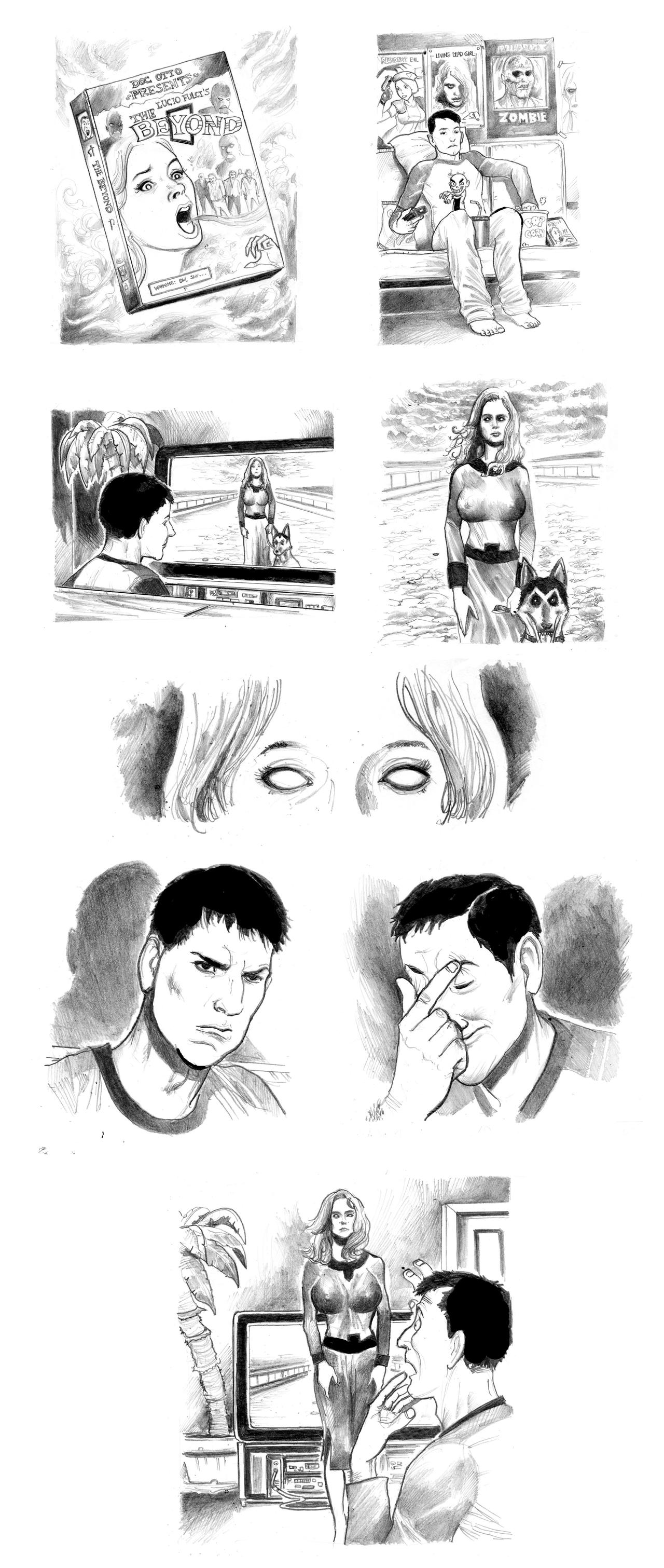 The Beyond page 1 full