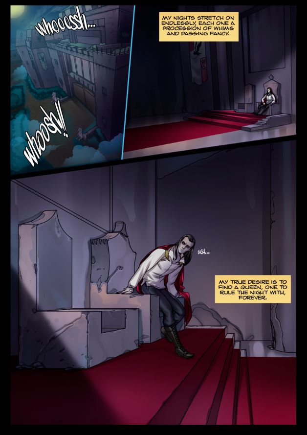 The Eternal Journey page 1 full