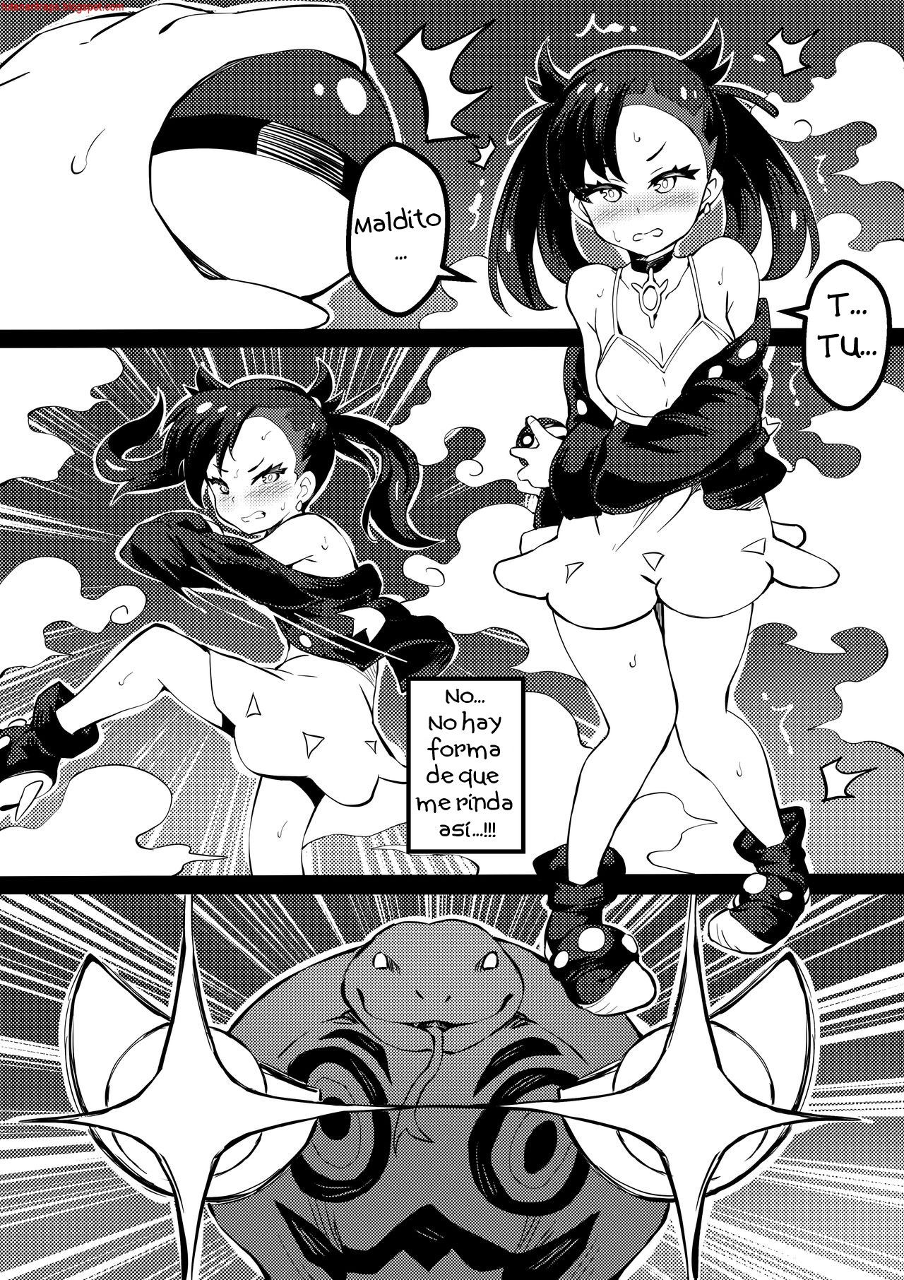 Poke Hell Monsters page 4 full