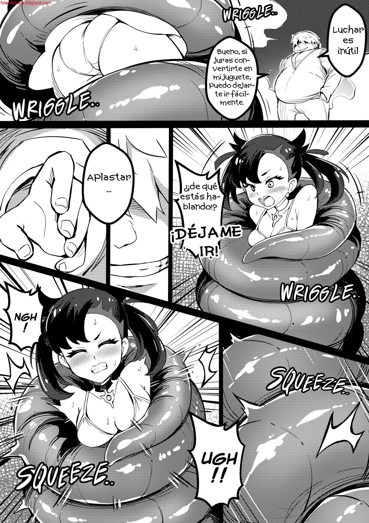 Poke Hell Monsters page 9 full
