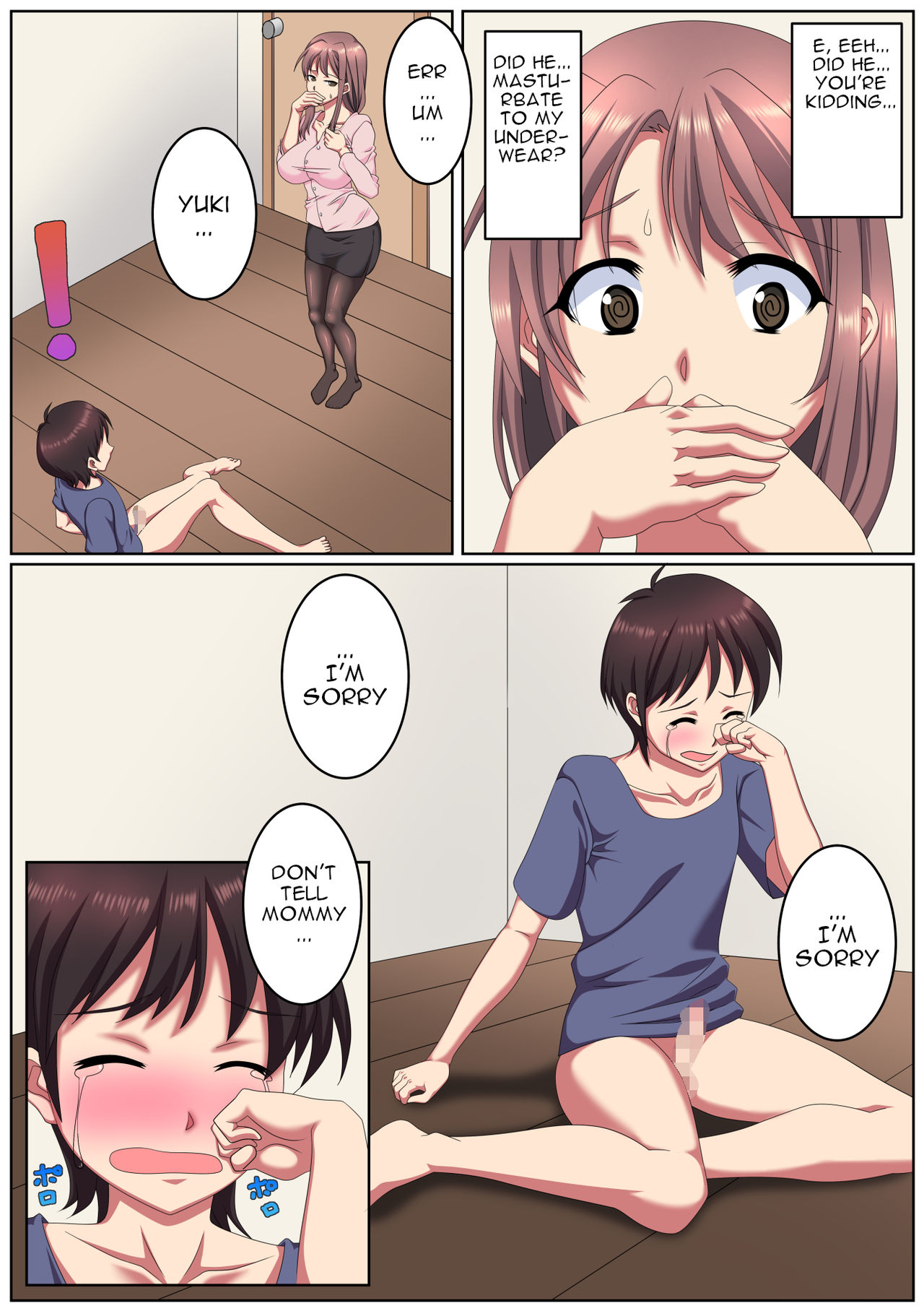 Oba-san-chi ni Azukerareta Boku. page 5 full