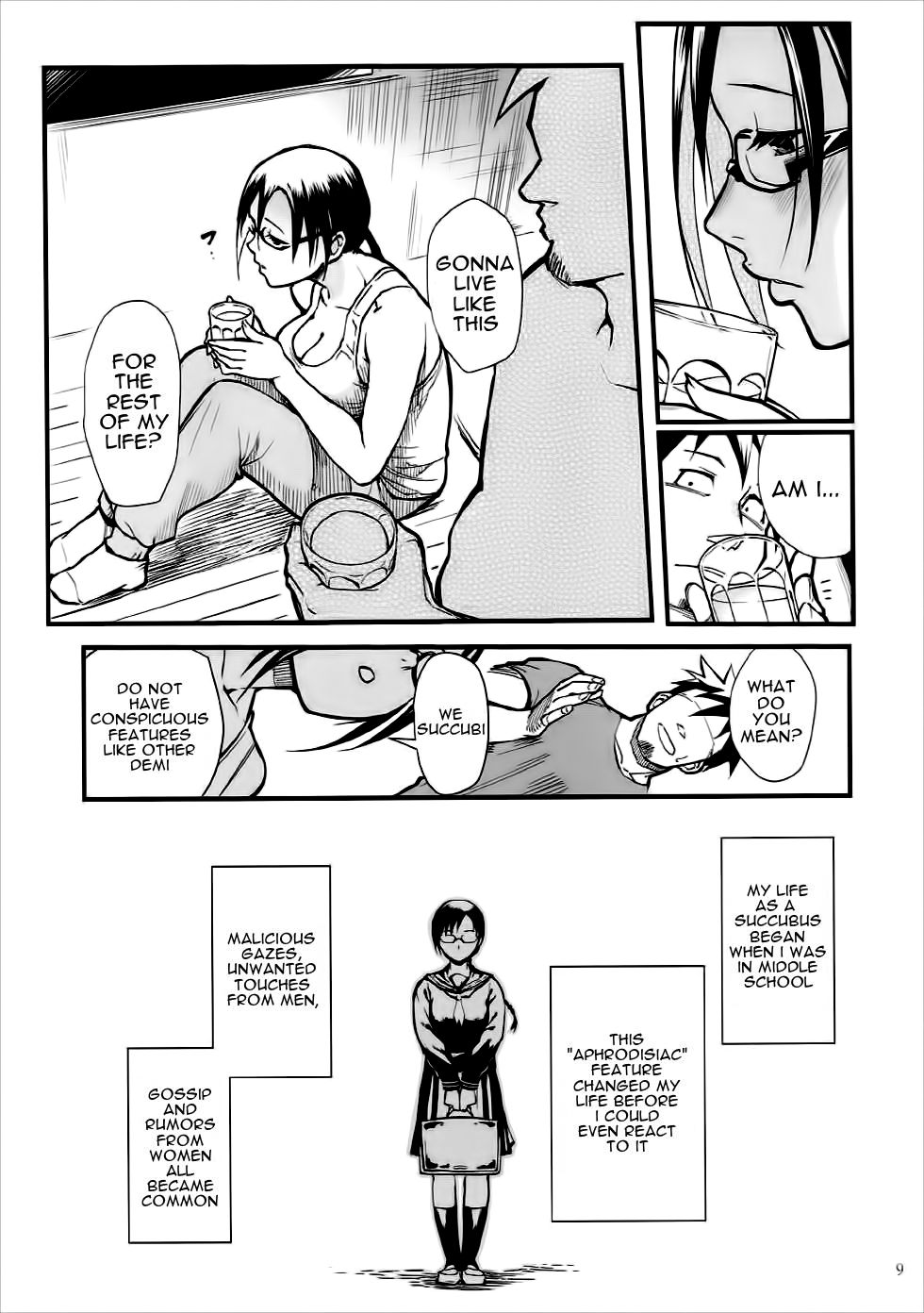 Satou-sensei wa Kataritai page 8 full