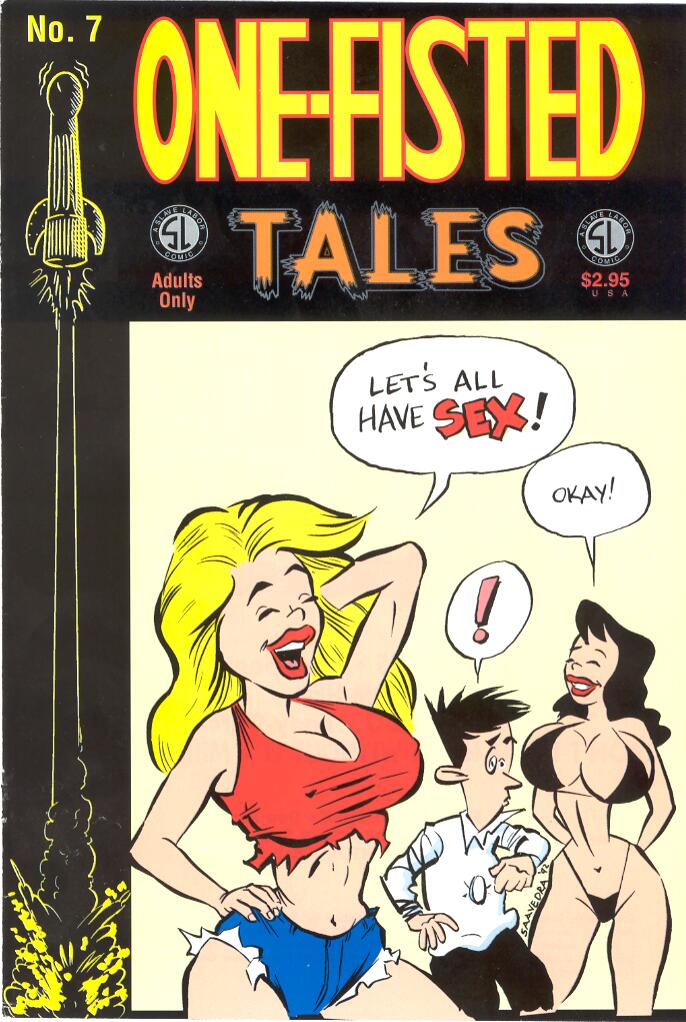 UCC - One Fisted Tales T07 page 1 full