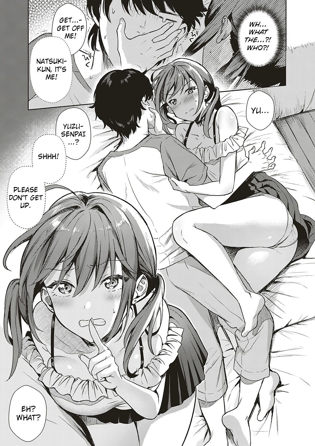 Swapping Party!? page 7 full