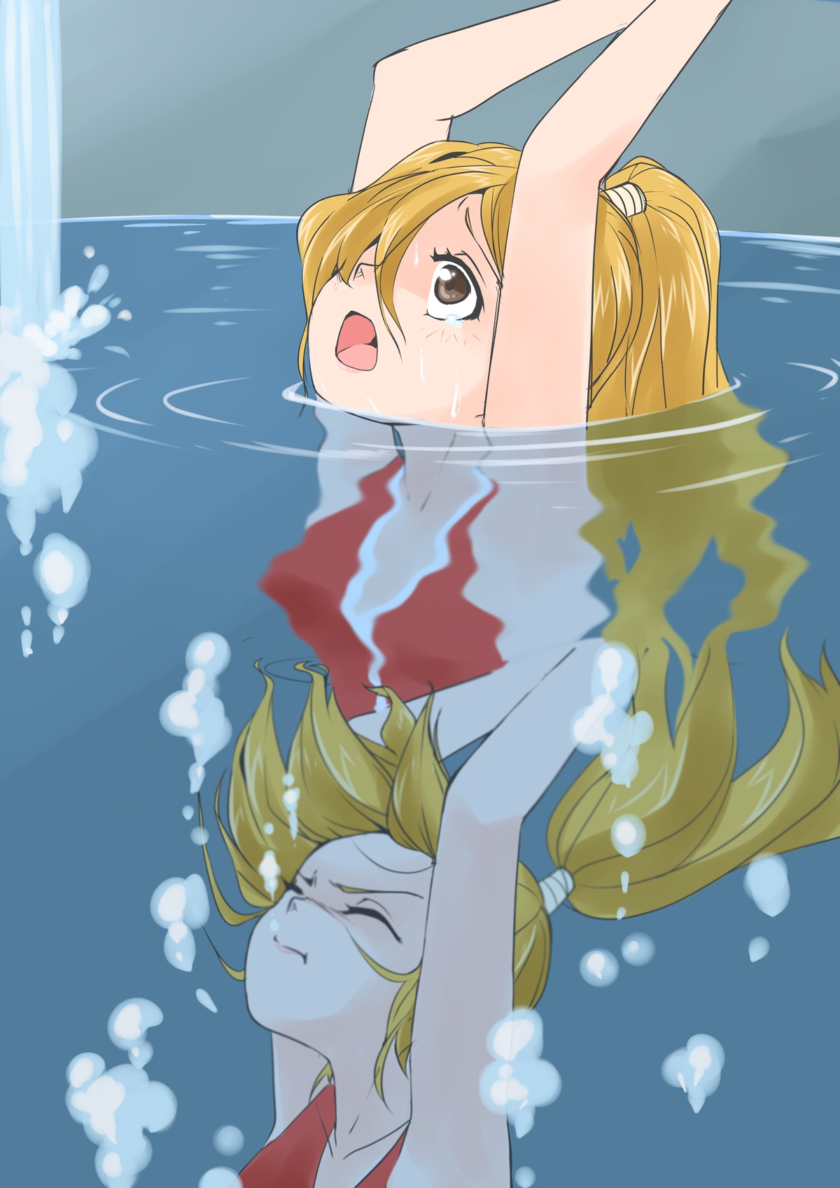 源柳斋真纪 水責 page 3 full