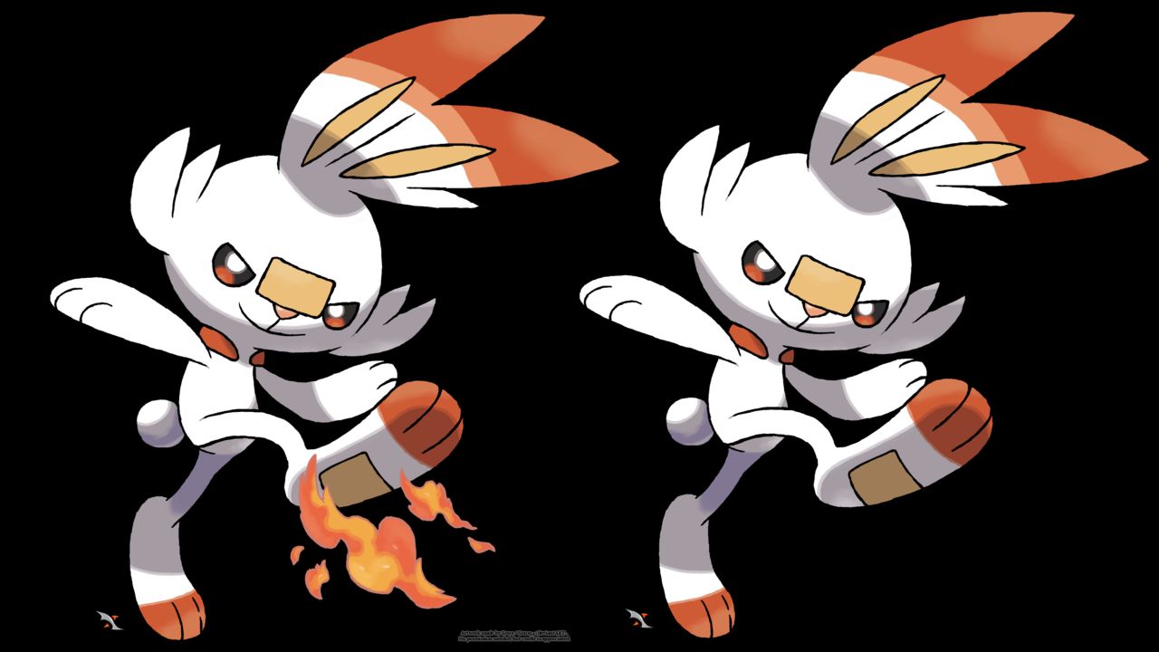 Pokémon : Scorbunny page 1 full