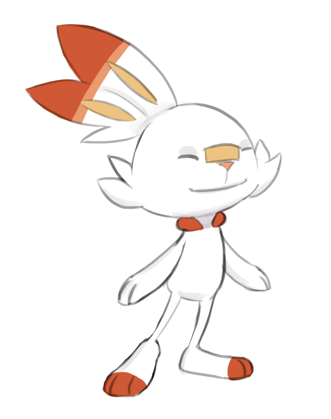 Pokémon : Scorbunny page 10 full