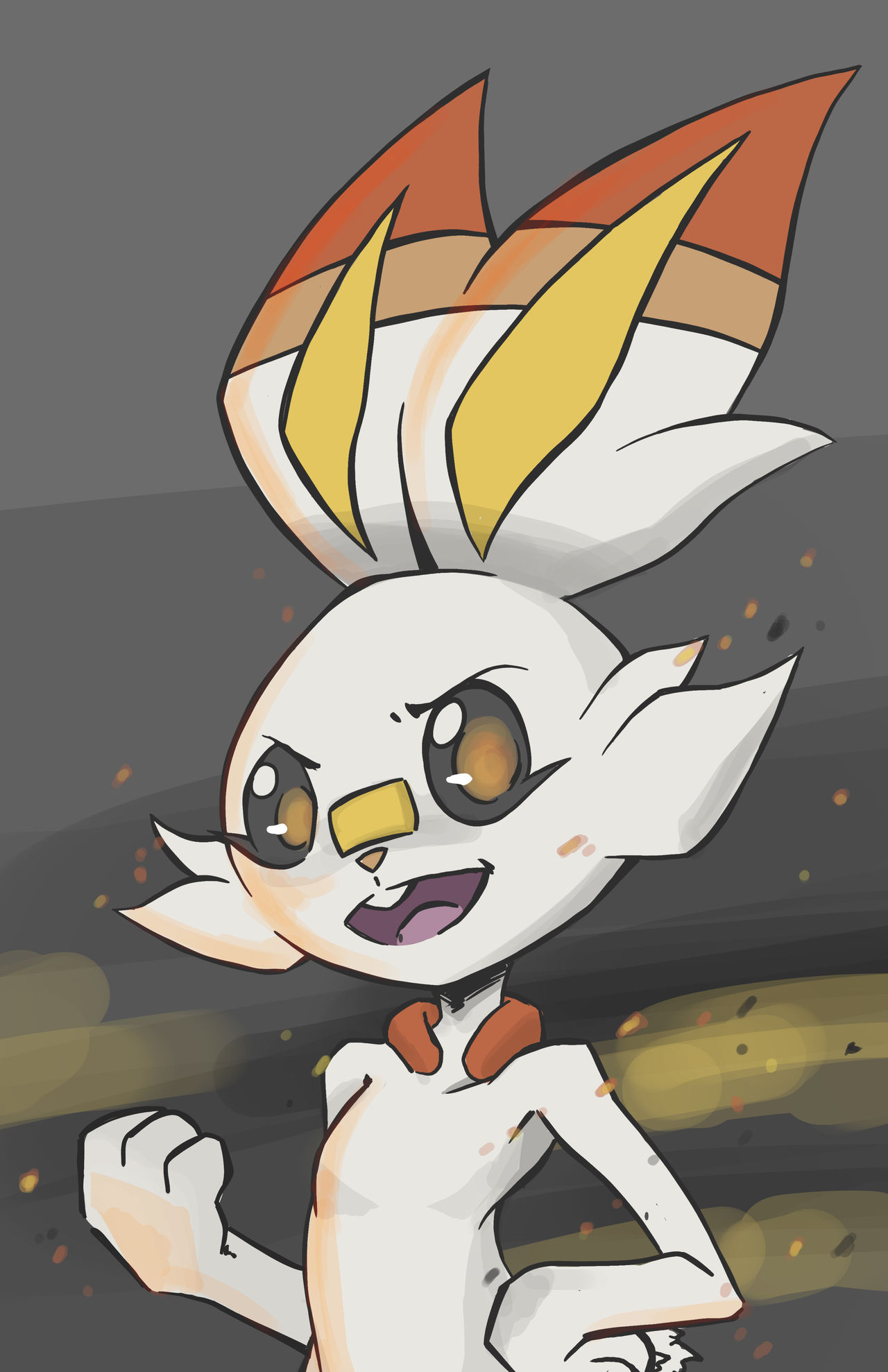 Pokémon : Scorbunny page 2 full