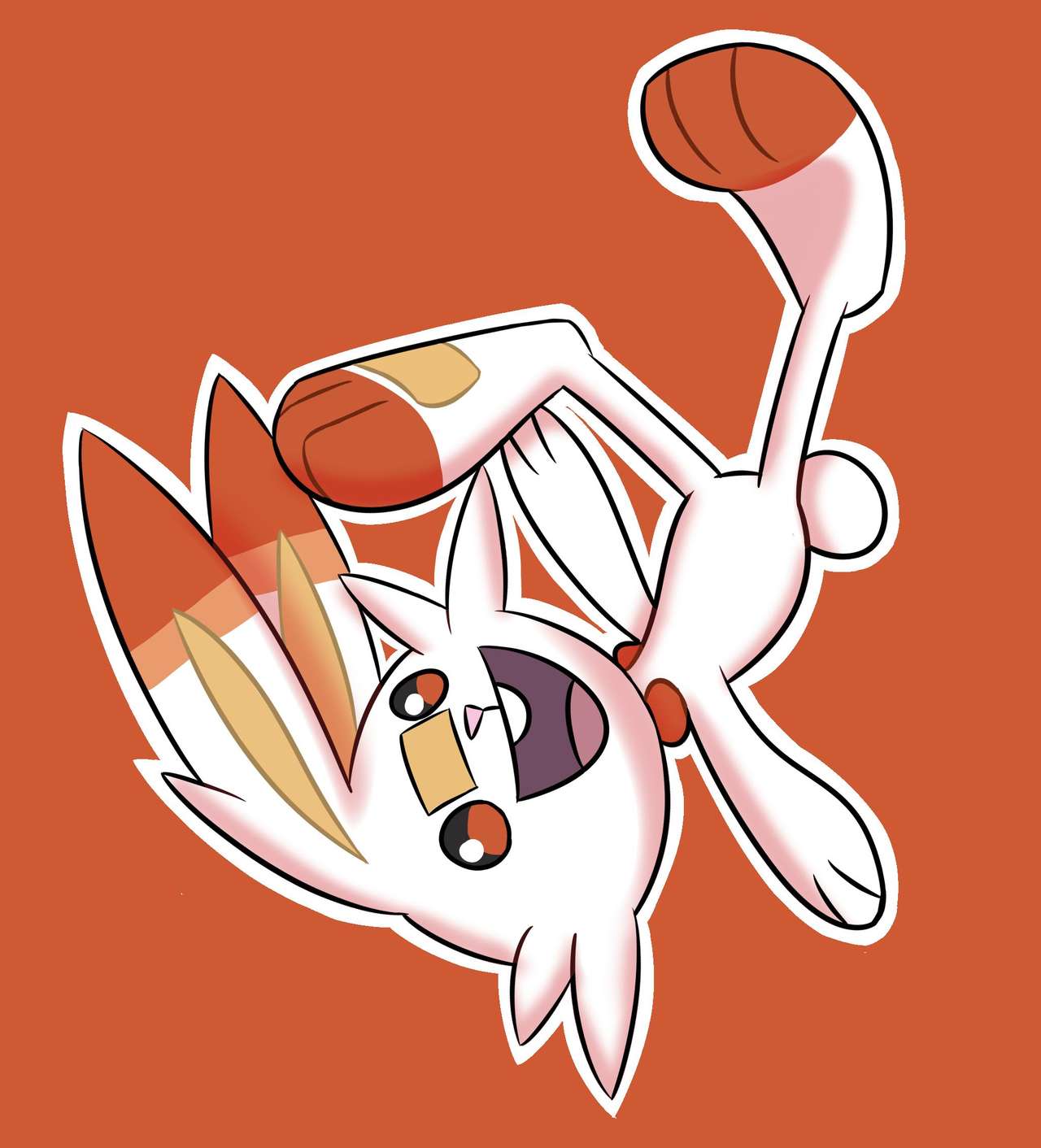 Pokémon : Scorbunny page 3 full