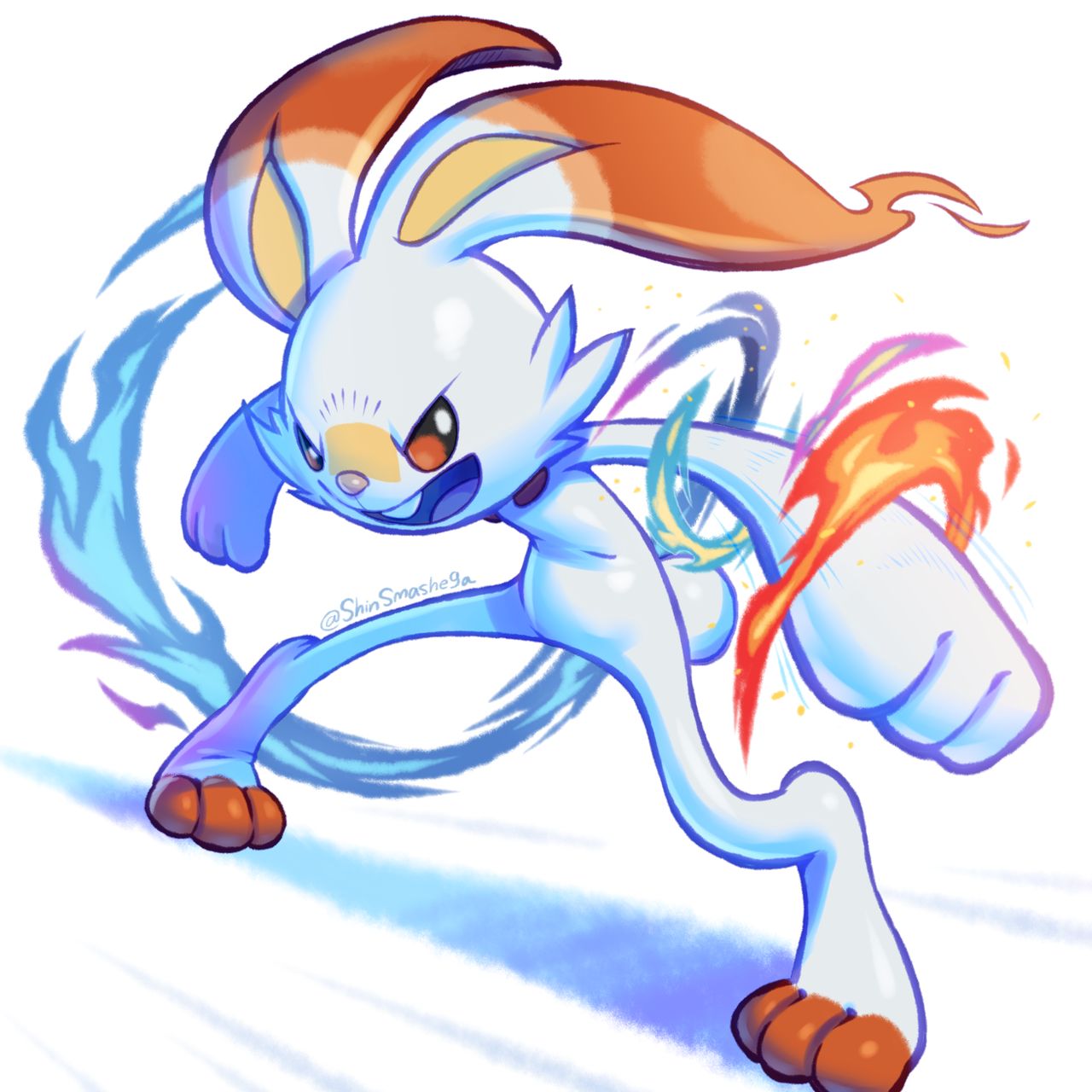 Pokémon : Scorbunny page 4 full