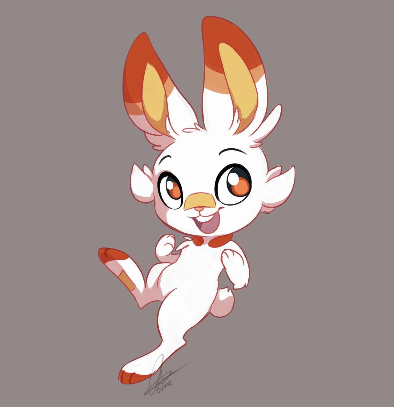 Pokémon : Scorbunny page 5 full