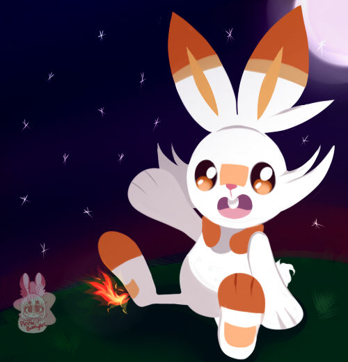 Pokémon : Scorbunny page 6 full