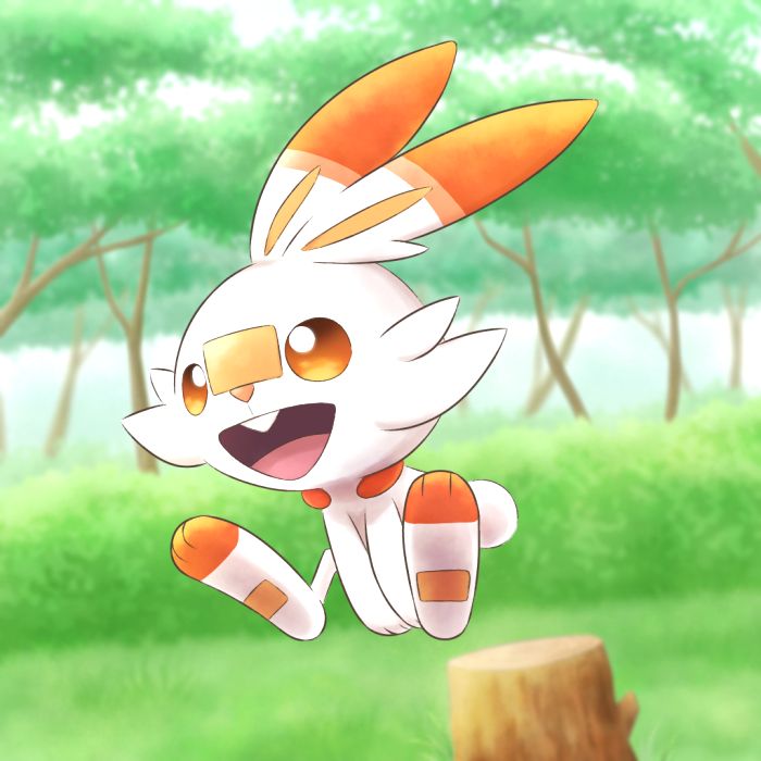 Pokémon : Scorbunny page 8 full