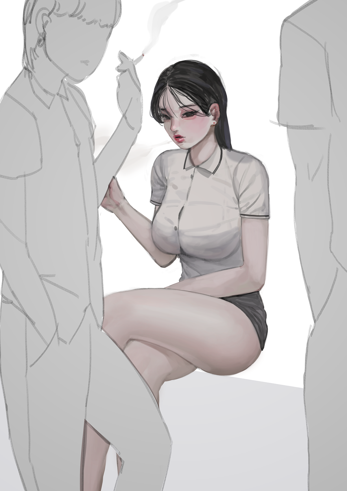 タバコ jk page 1 full