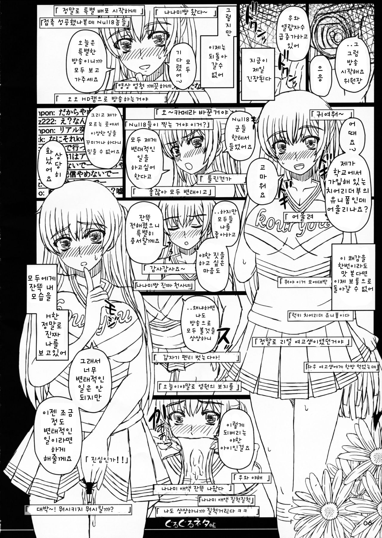 Shiawase no Katachi no Guruguru Netachou 84 page 6 full