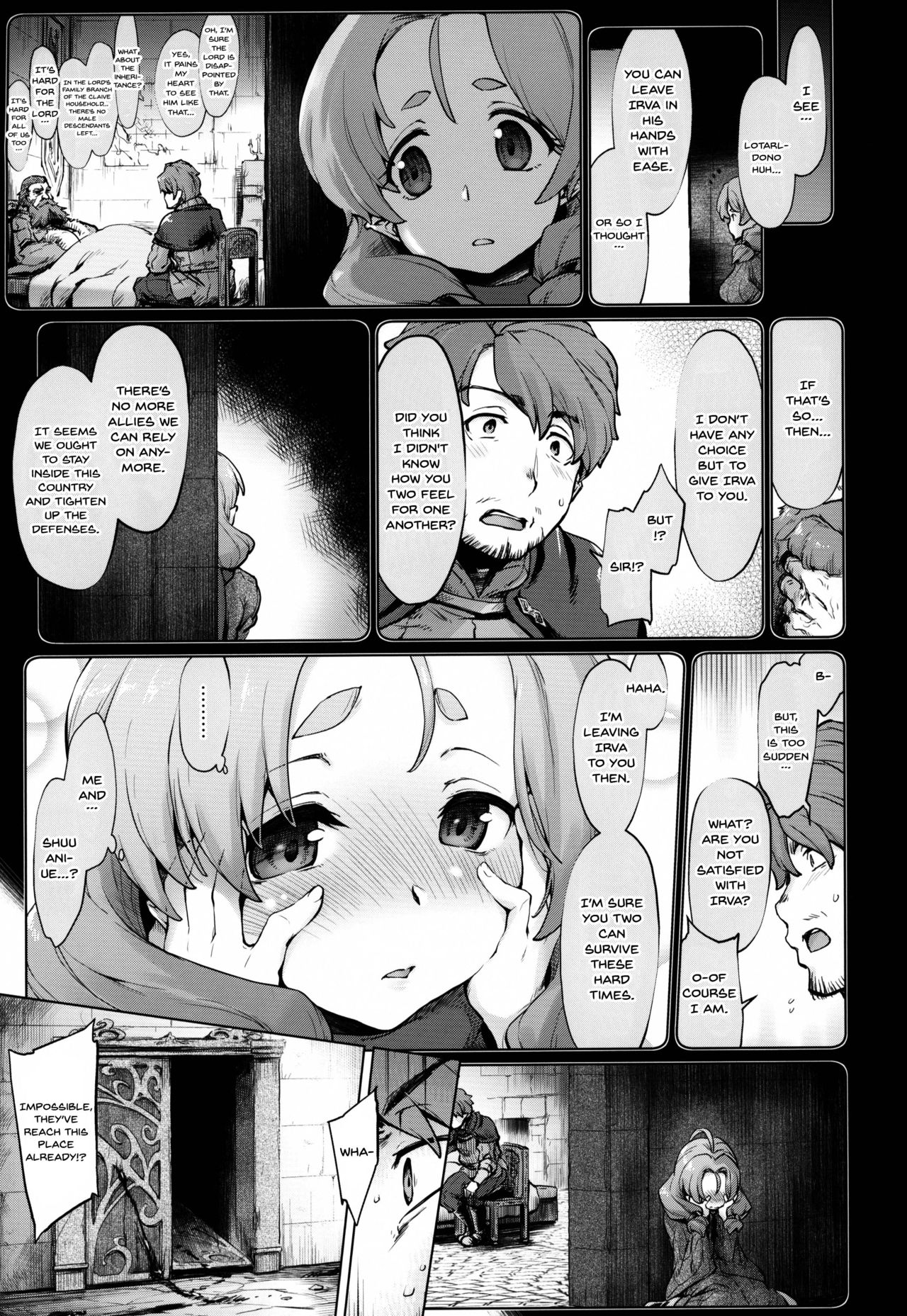 Raiders! case:2 -Mountain Kingdom- page 4 full