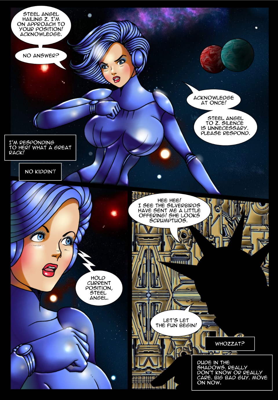Silver Slut page 2 full