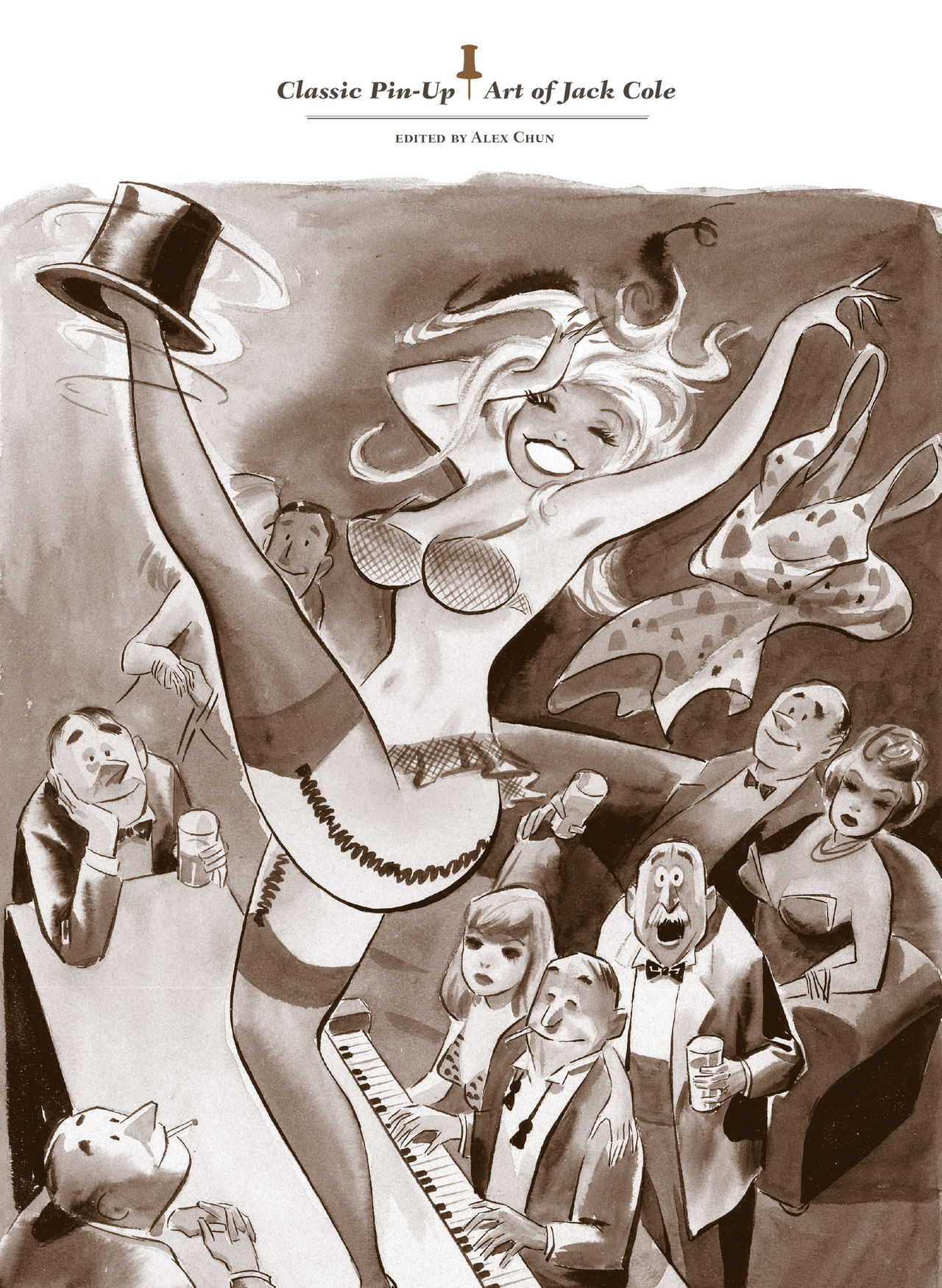 The Classic Pin-Up Art of Jack Cole page 1 full