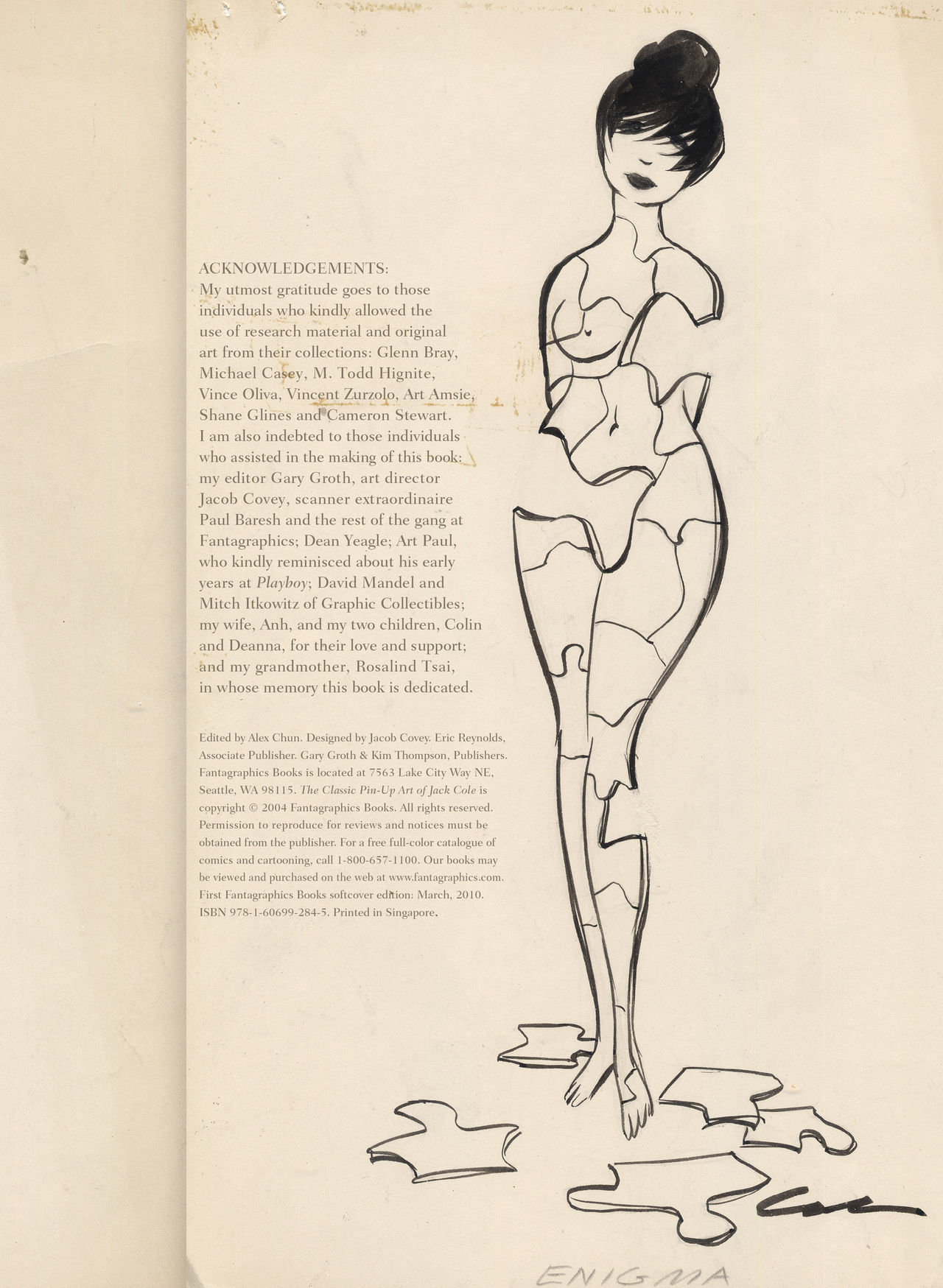 The Classic Pin-Up Art of Jack Cole page 3 full