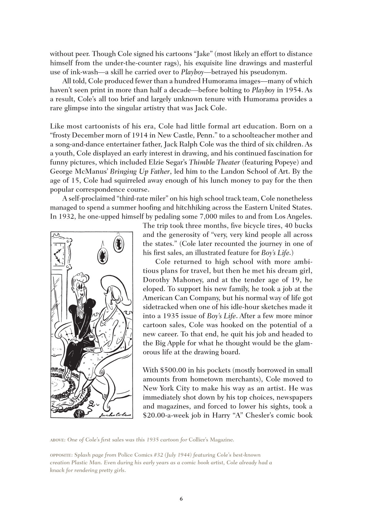 The Classic Pin-Up Art of Jack Cole page 7 full