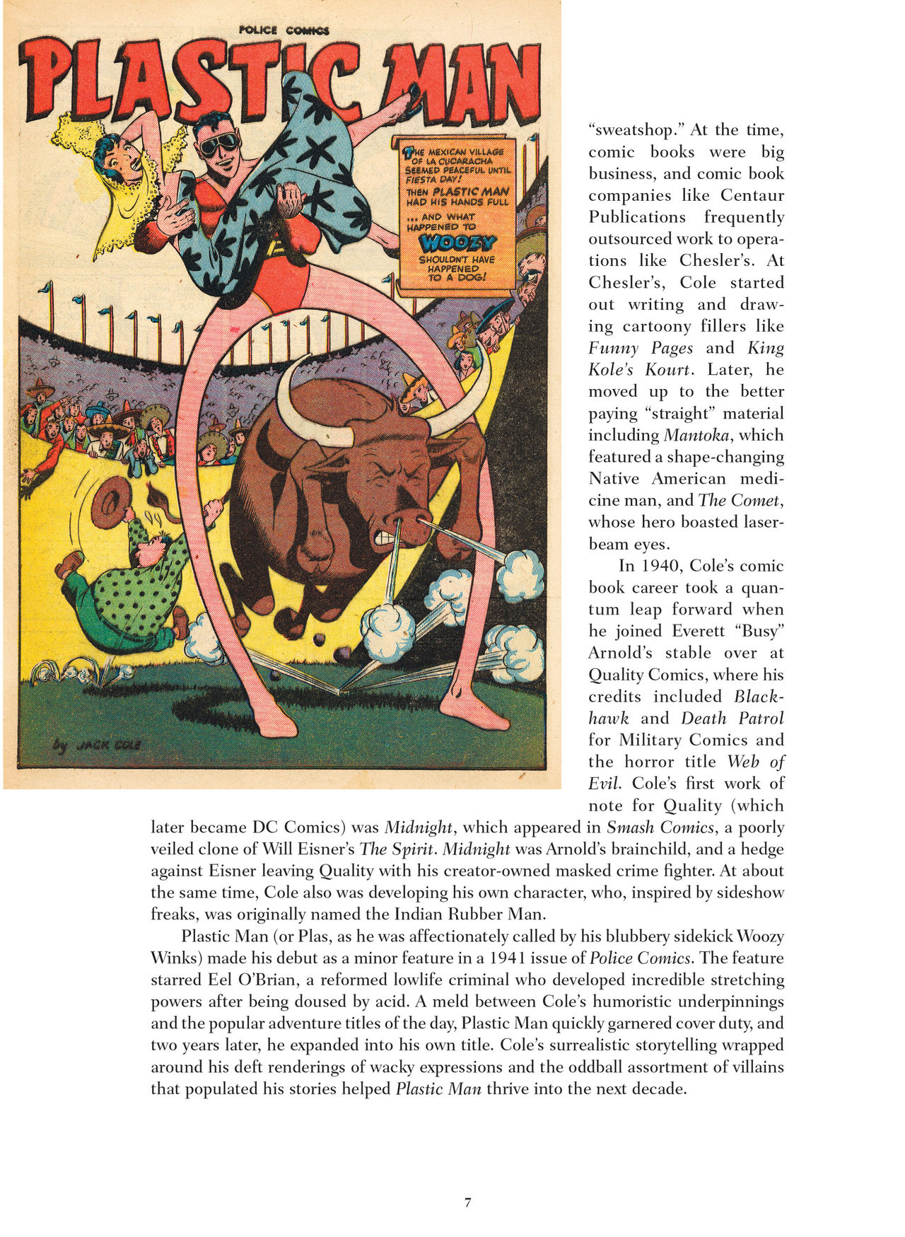 The Classic Pin-Up Art of Jack Cole page 8 full