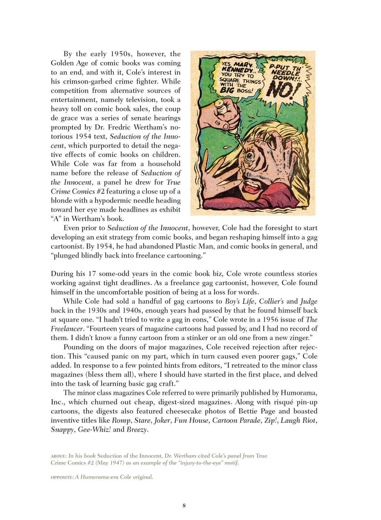The Classic Pin-Up Art of Jack Cole page 9 full