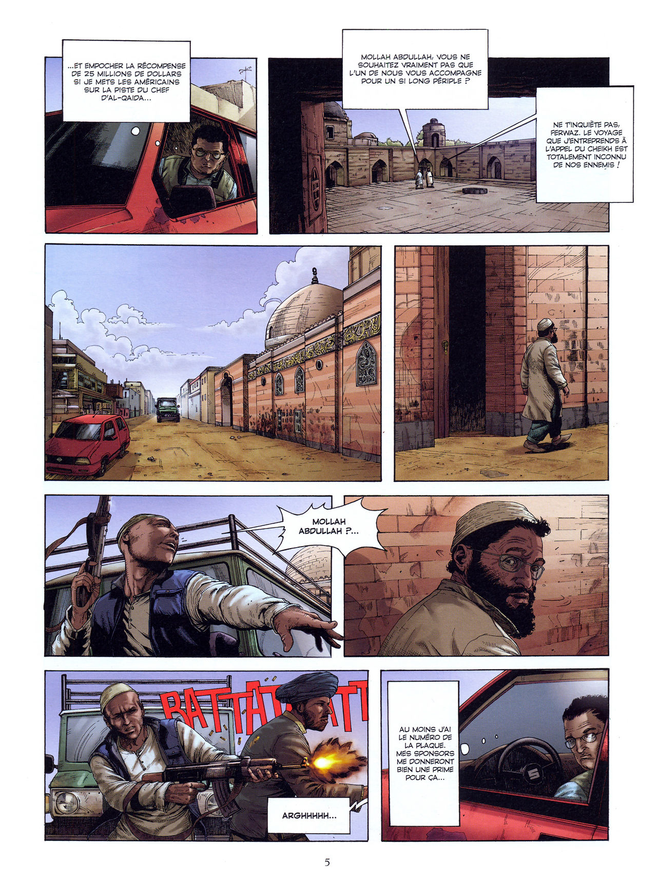 S.A.S. - T04 - Bin-Laden : la Traque page 7 full