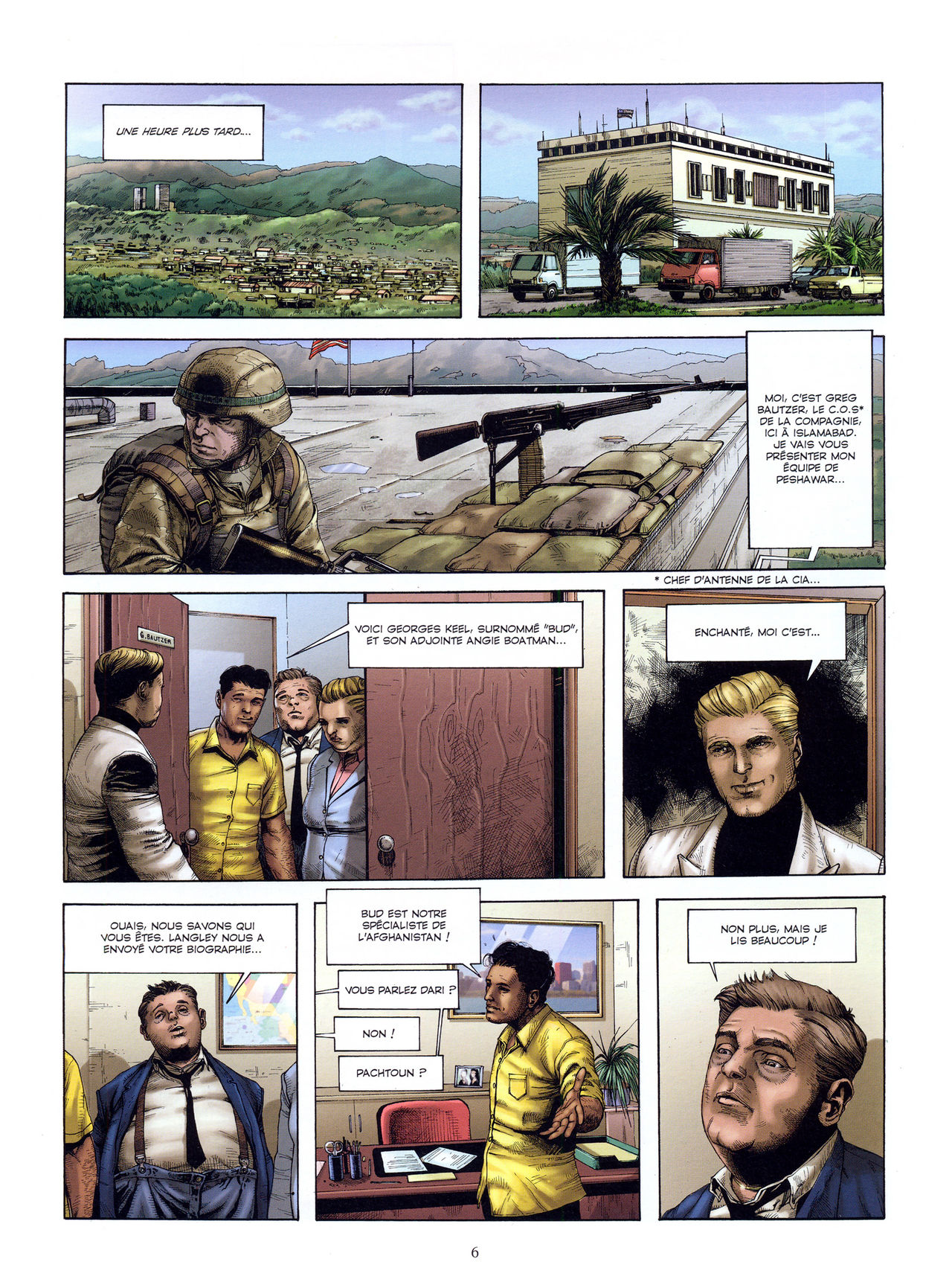 S.A.S. - T04 - Bin-Laden : la Traque page 8 full