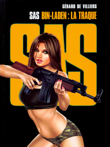 S.A.S. - T04 - Bin-Laden : la Traque cover