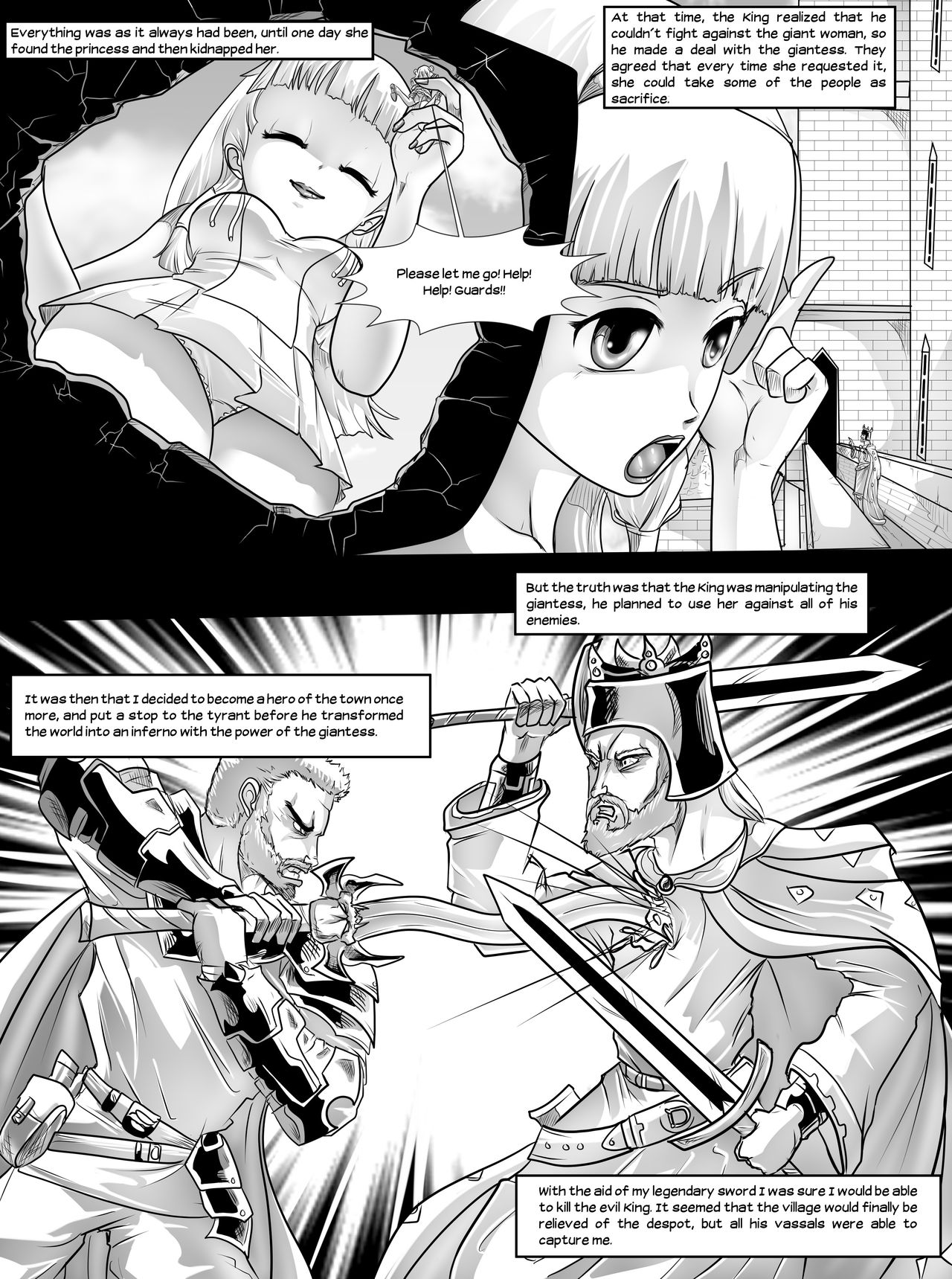 Kannagi's Epic Story page 4 full