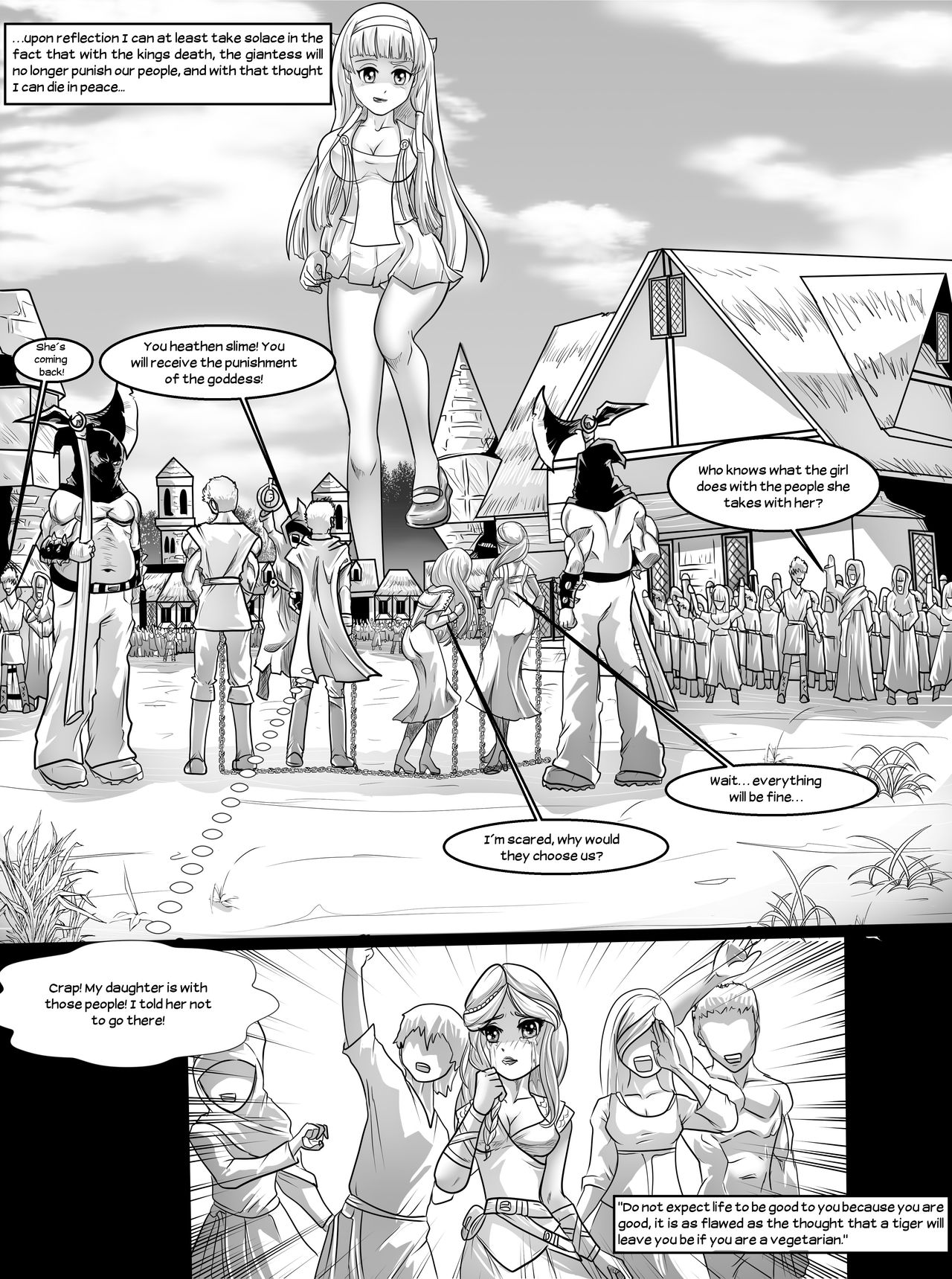 Kannagi's Epic Story page 5 full
