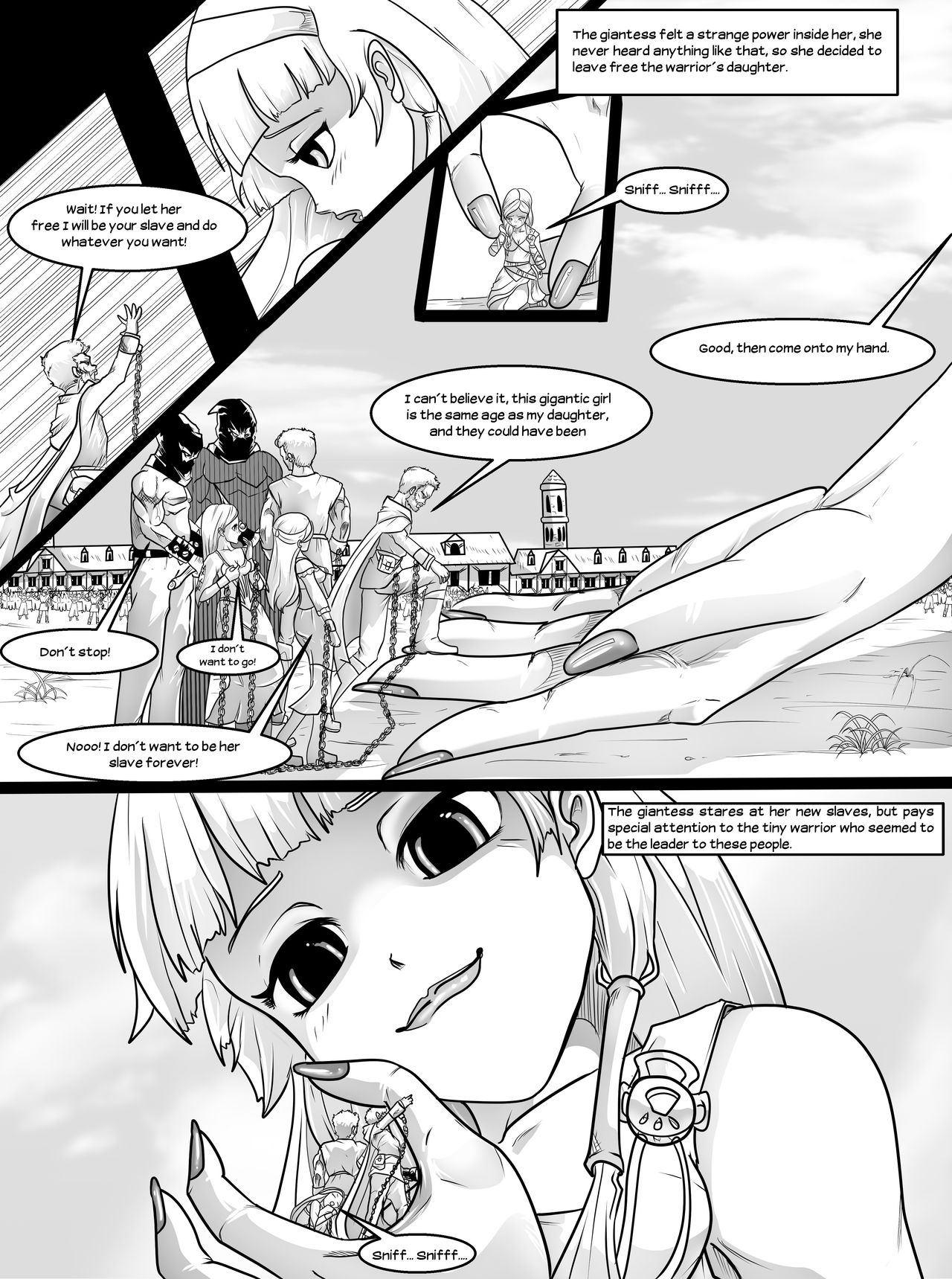Kannagi's Epic Story page 7 full