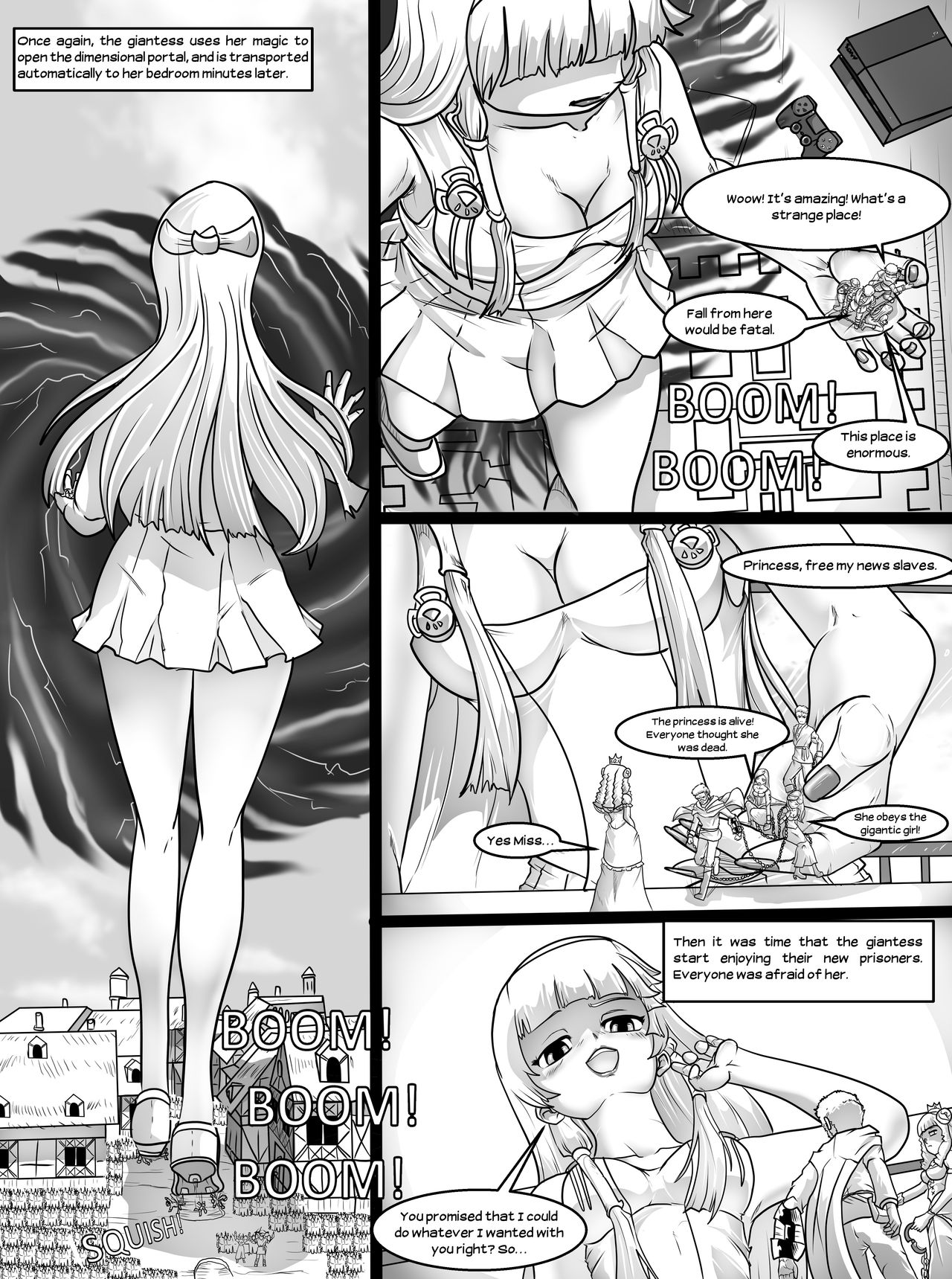 Kannagi's Epic Story page 8 full