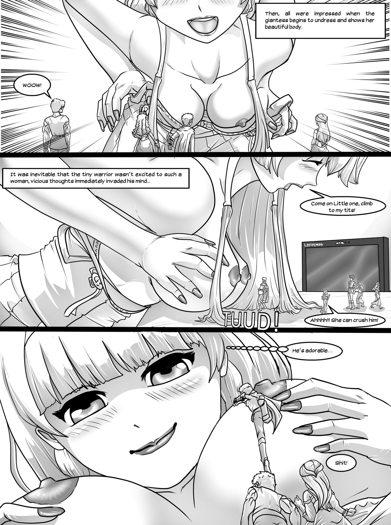 Kannagi's Epic Story page 9 full