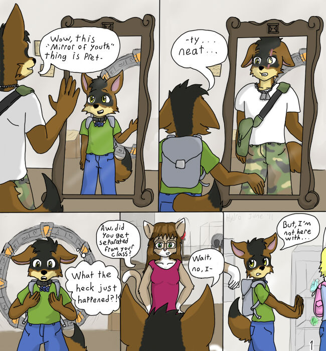 Mirror of Youth page 1 full