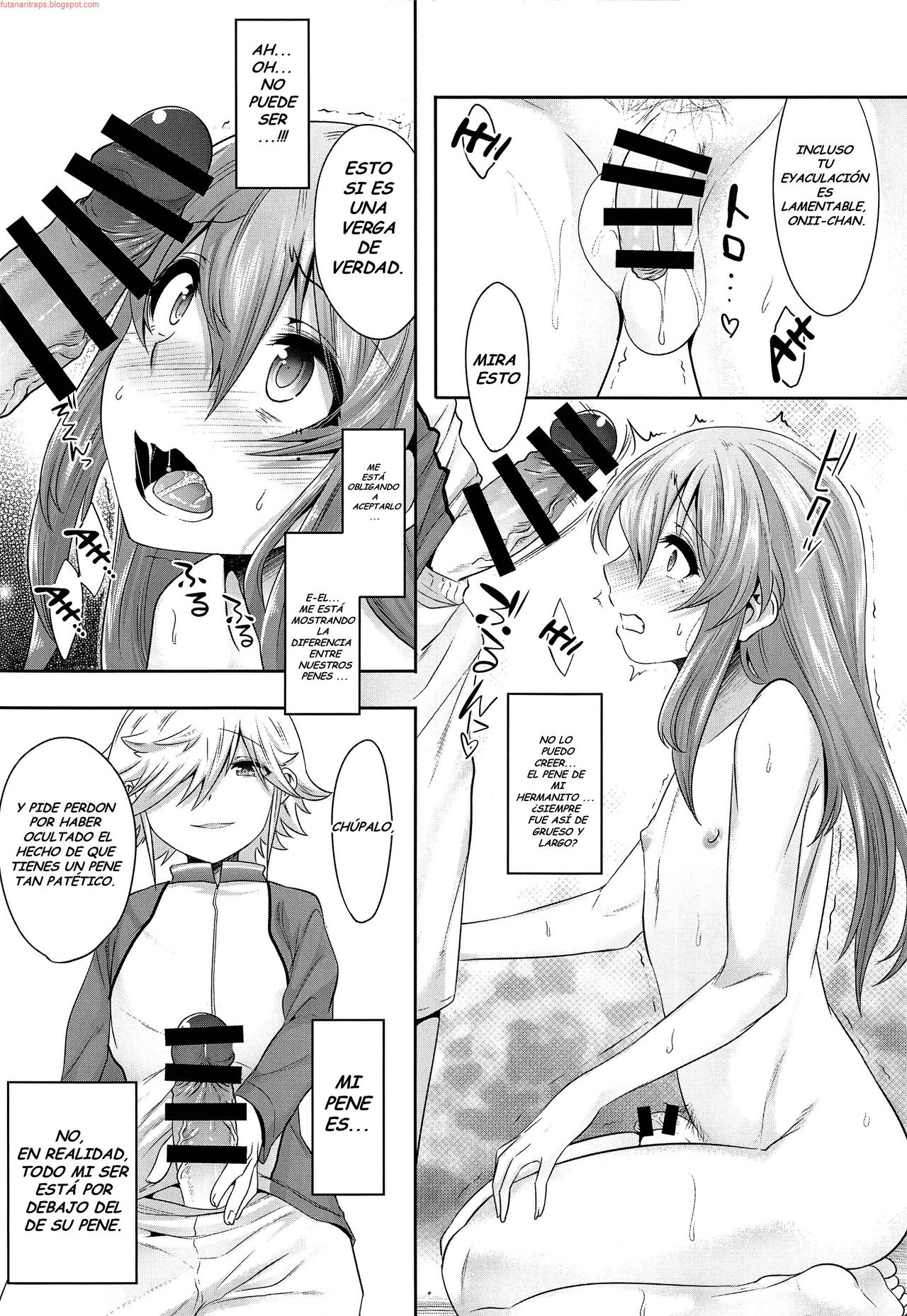Chiisai Chinpo de Onii-chan Men shite Suimasendeshita page 6 full