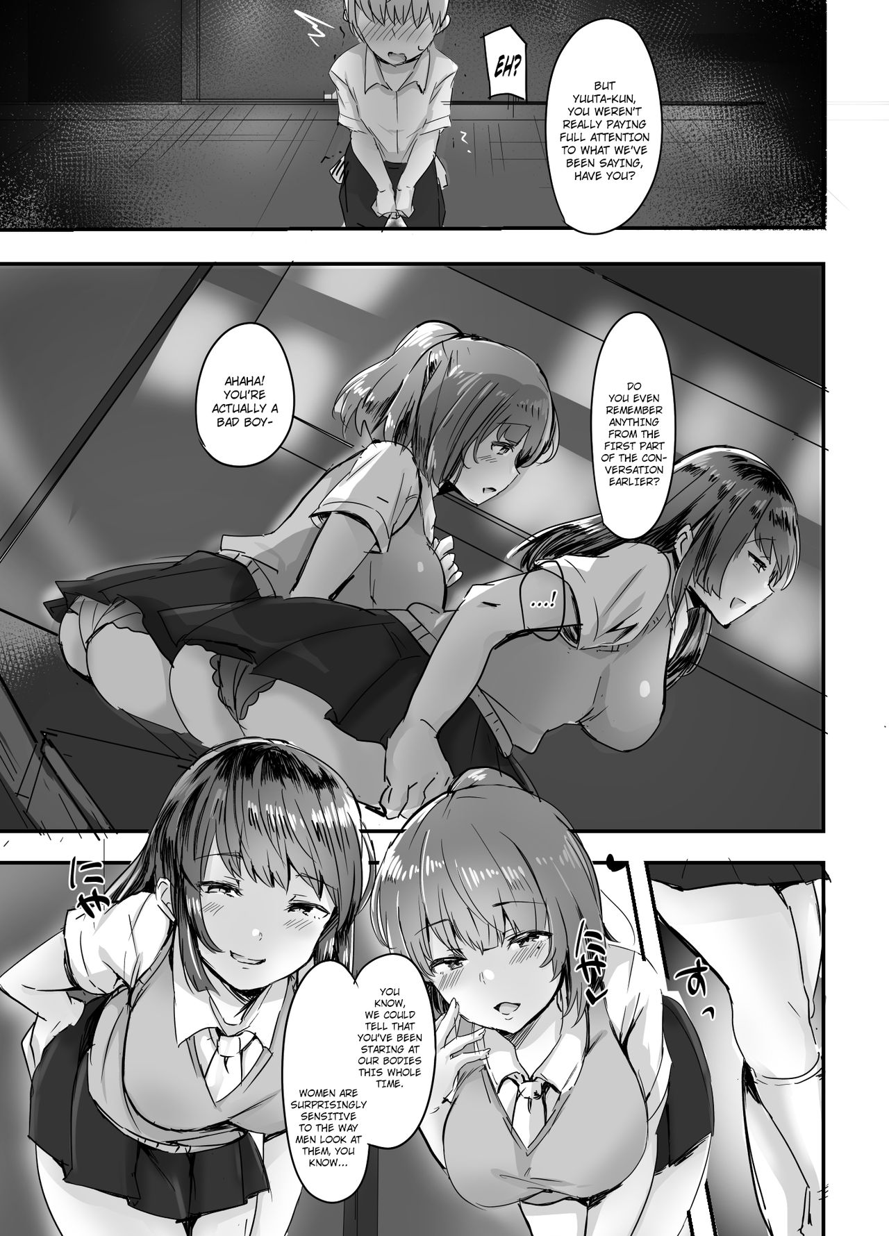 Kanojo no Bukatsu no Daibu Ijiwaru na Senpai page 9 full