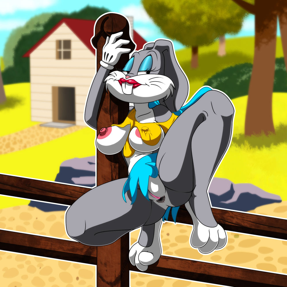 Bugs Bunny Genderbender page 8 full